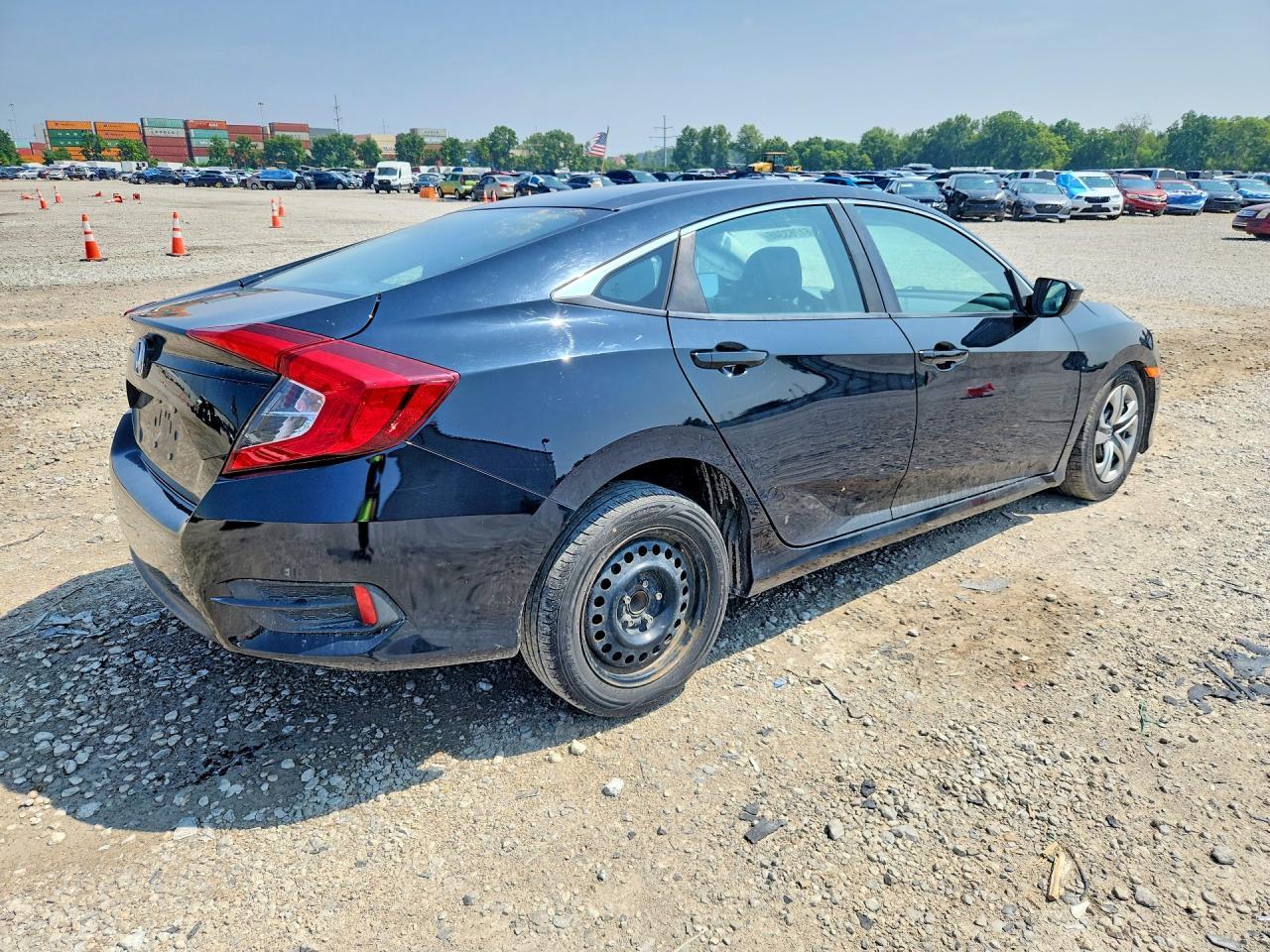 2017 Honda Civic Lx - Image 3