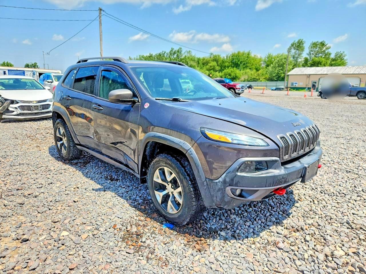 2015 Jeep Cherokee Trailhawk - Фото 4
