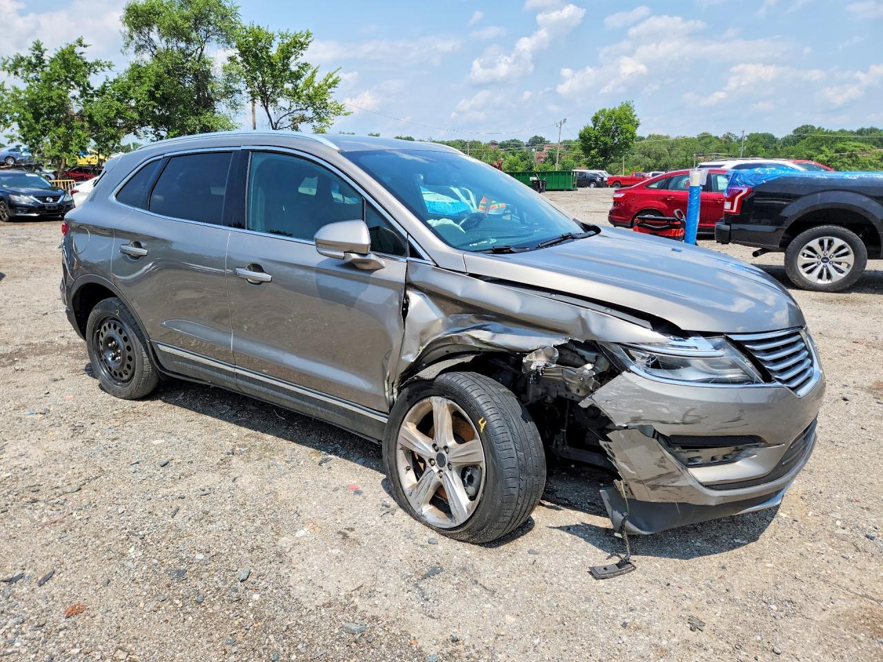 2017 Lincoln Mkc Premiere - Фото 4