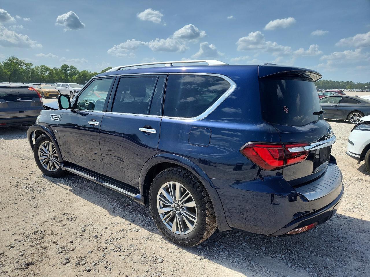 2020 Infiniti Qx80 Luxe - Фото 2