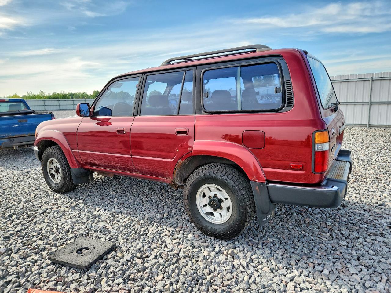 1991 Toyota Land Cruiser Fj80 - Фото 2