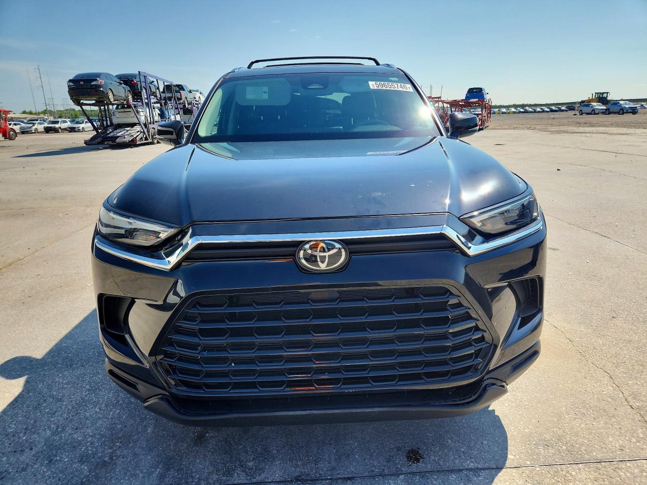 2025 Toyota Grand Highlander Xle - Фото 5