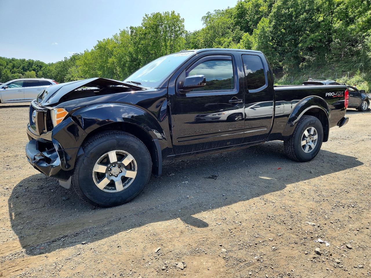 2011 Nissan Frontier Sv V6