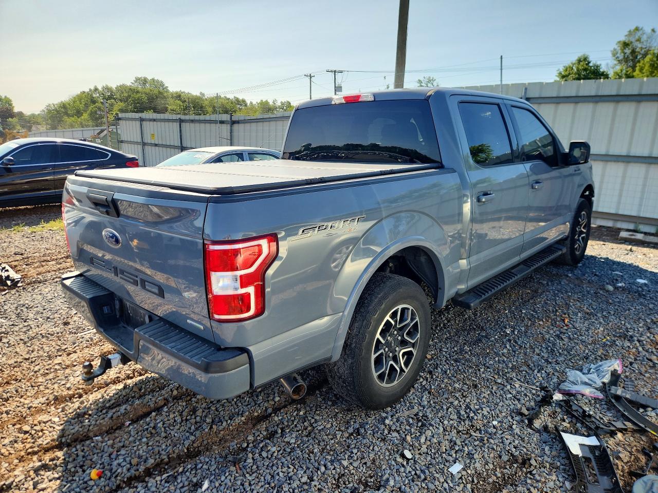 2020 Ford F150 Supercrew - Фото 3