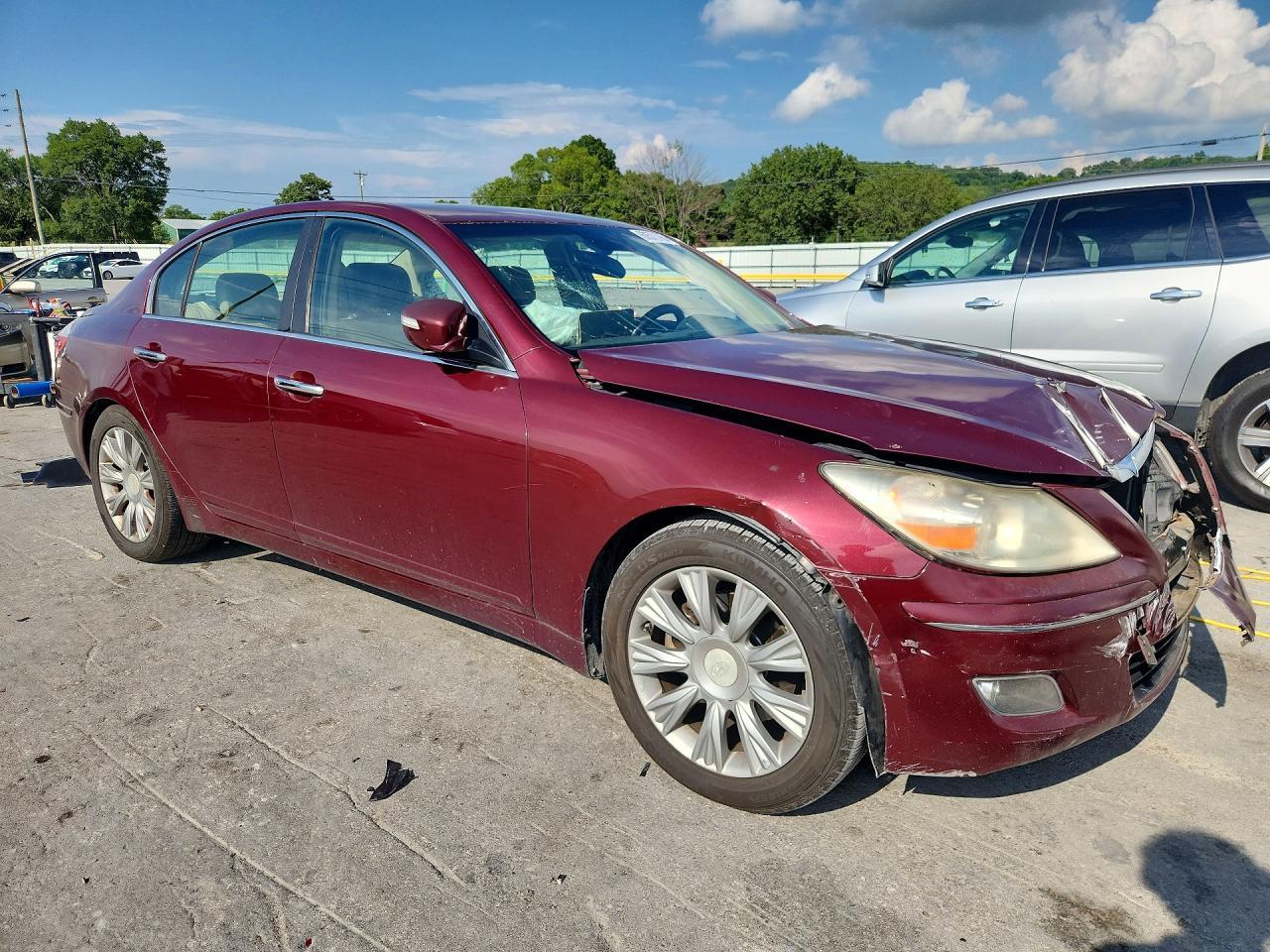 2010 Hyundai Genesis 3.8L - Фото 4