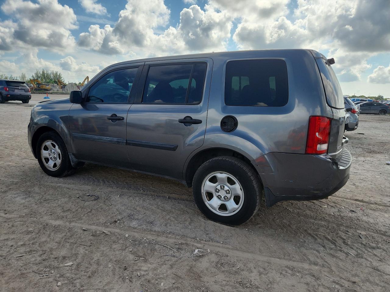 2012 Honda Pilot Lx - Фото 2