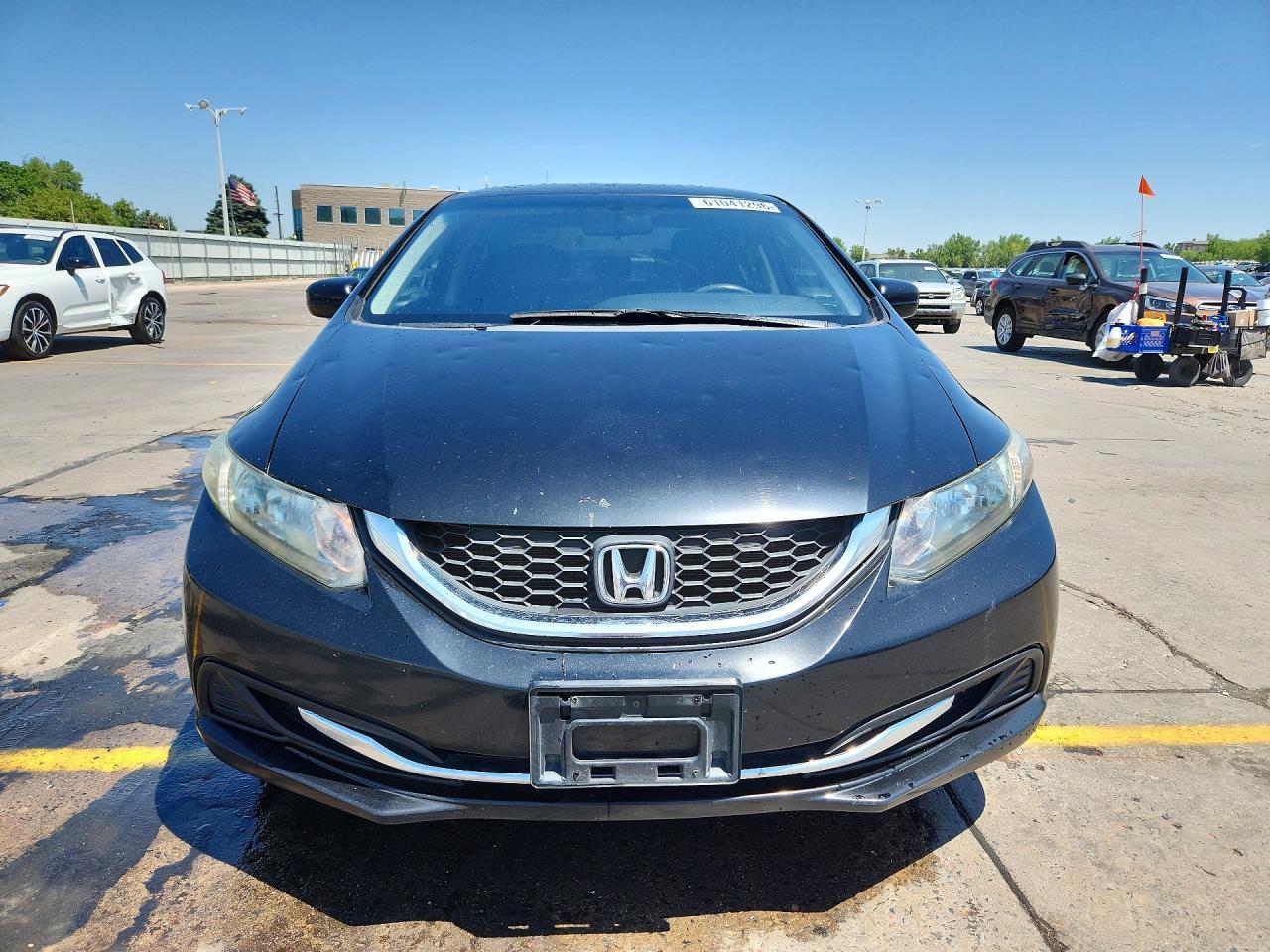 2014 Honda Civic Lx - Фото 5