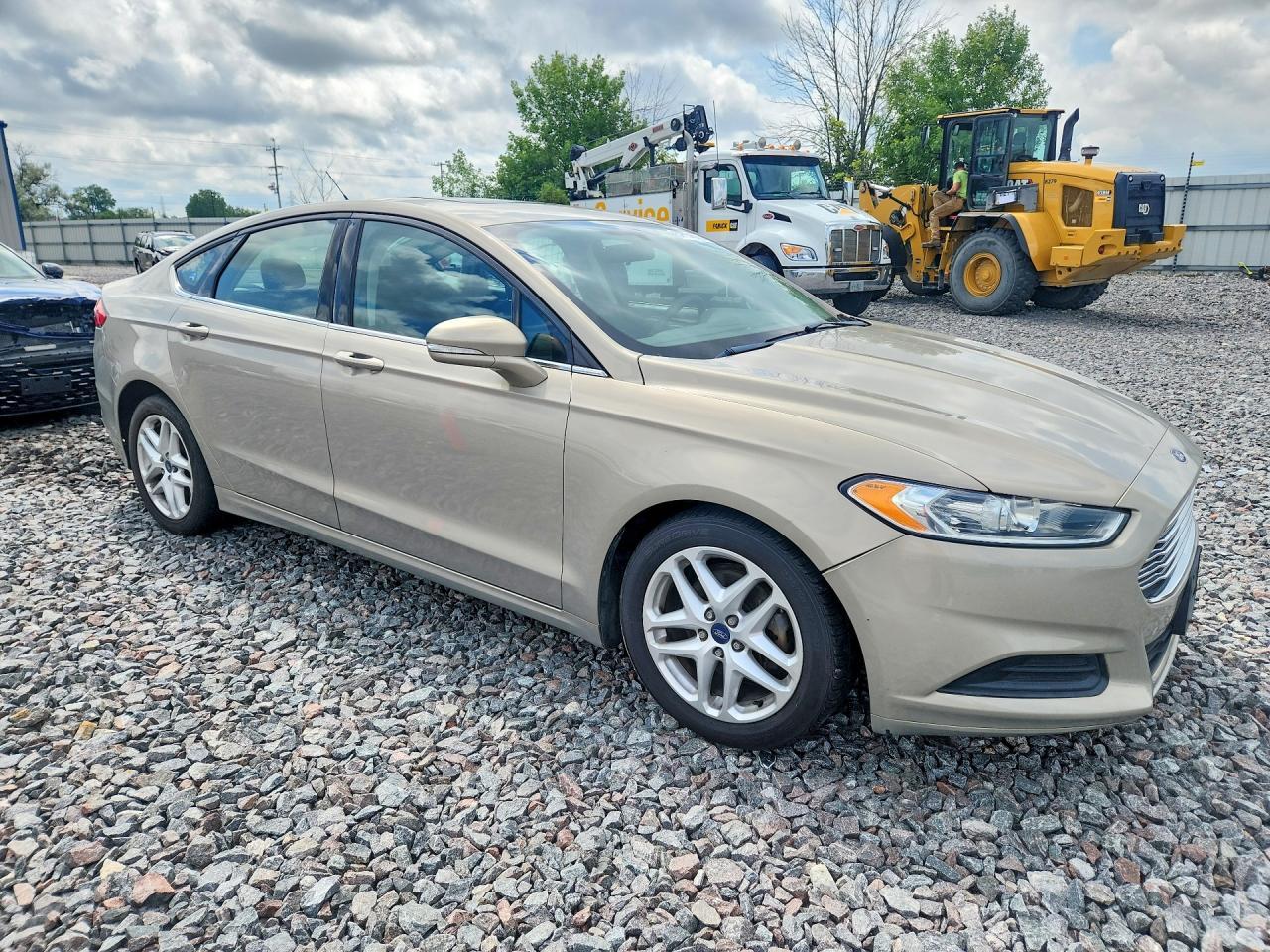 2015 Ford Fusion Se - Image 4