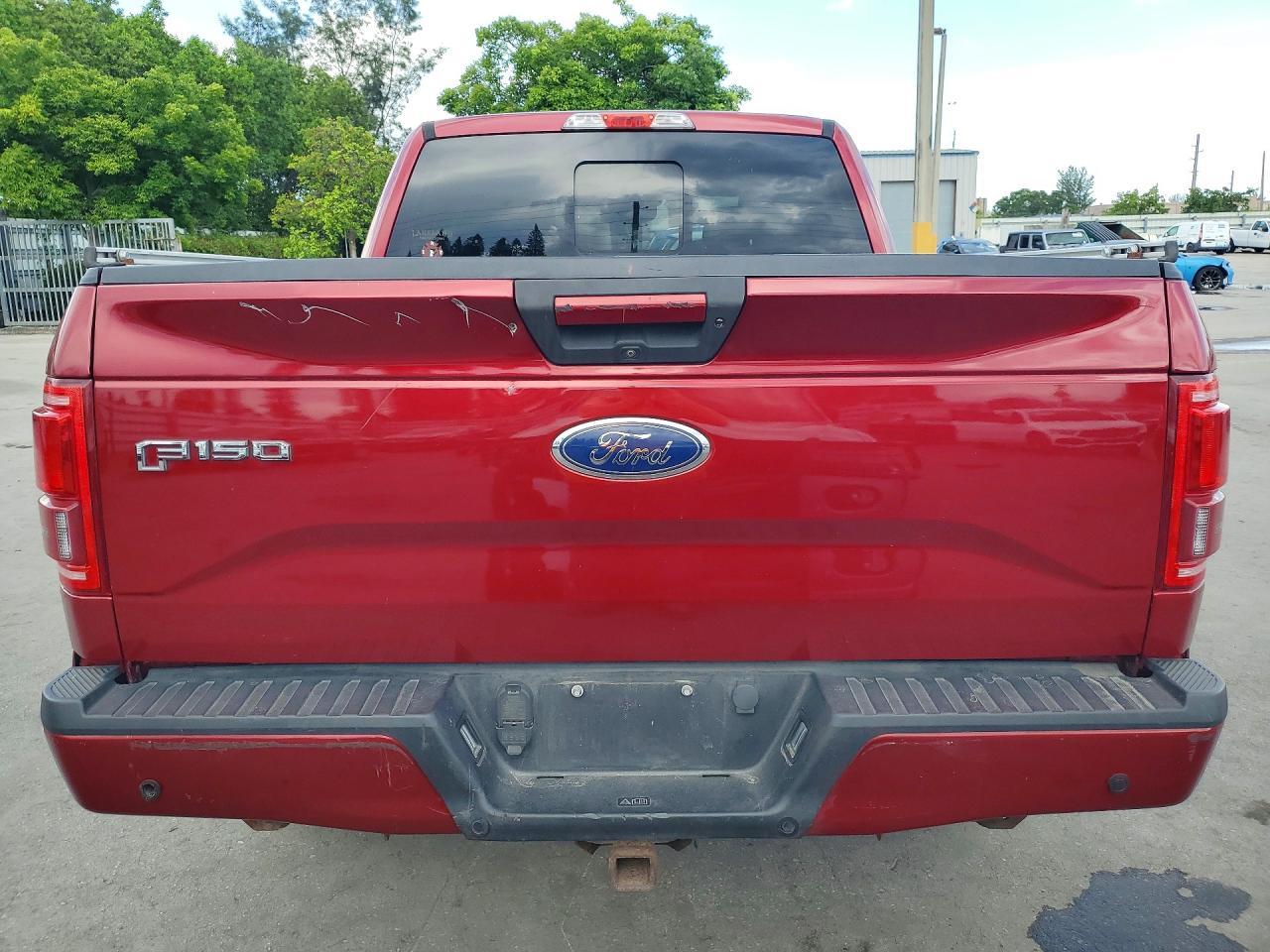 2017 Ford F150 Supercrew - Фото 6