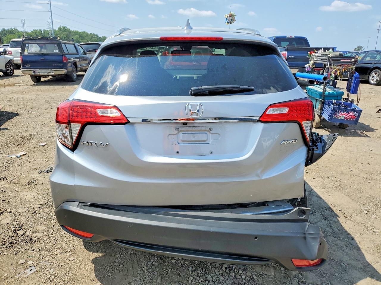 2020 Honda Hr-V Exl - Фото 6