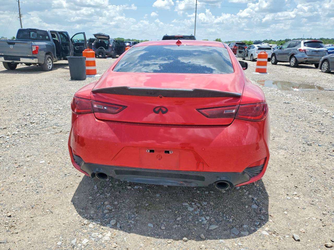 2018 Infiniti Q60 Red Sport 400 - Фото 6