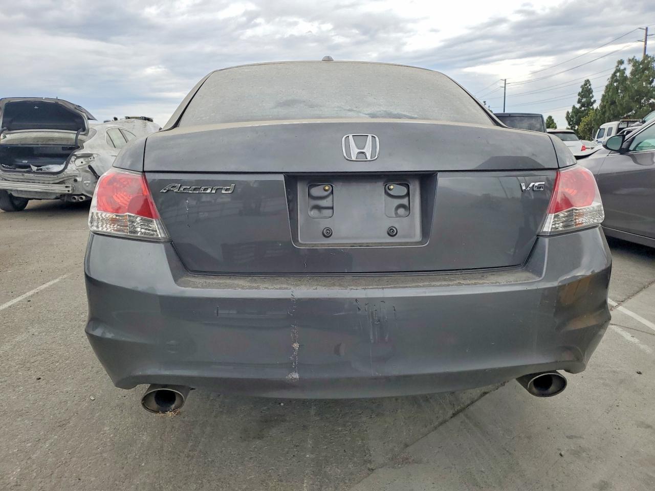 2010 Honda Accord Exl - Фото 6