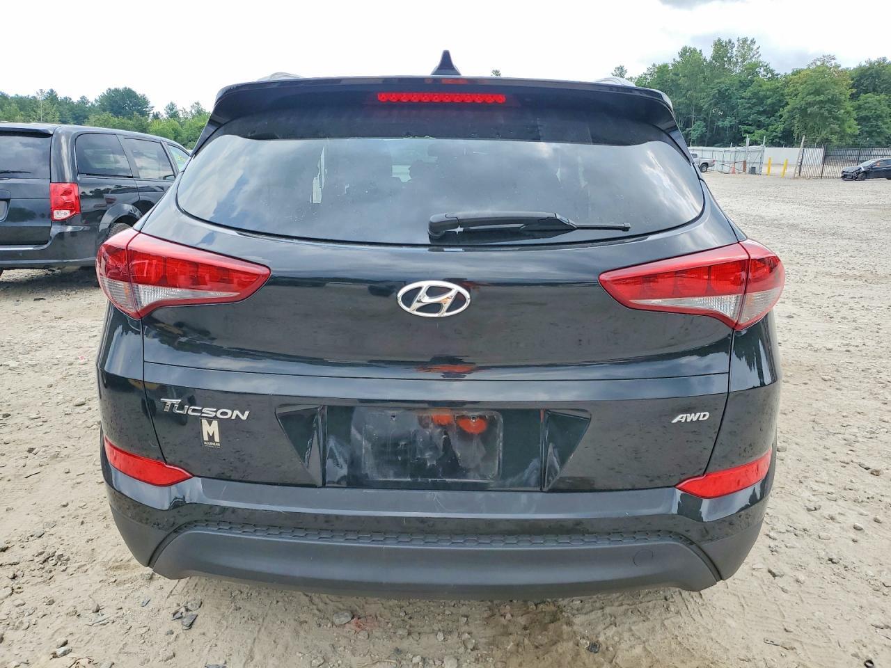 2018 Hyundai Tucson Sel - Фото 6