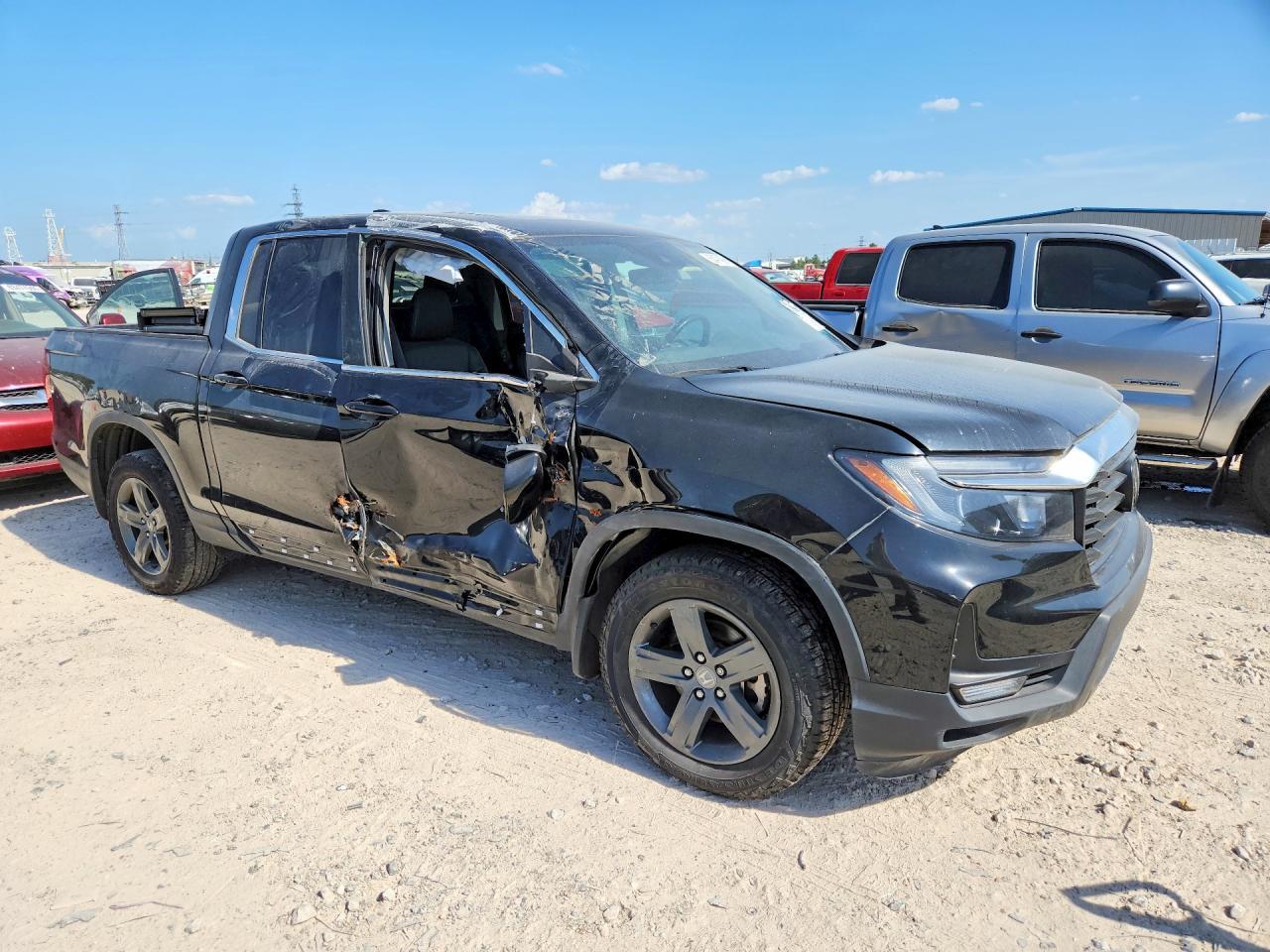2023 Honda Ridgeline Rtl - Фото 4