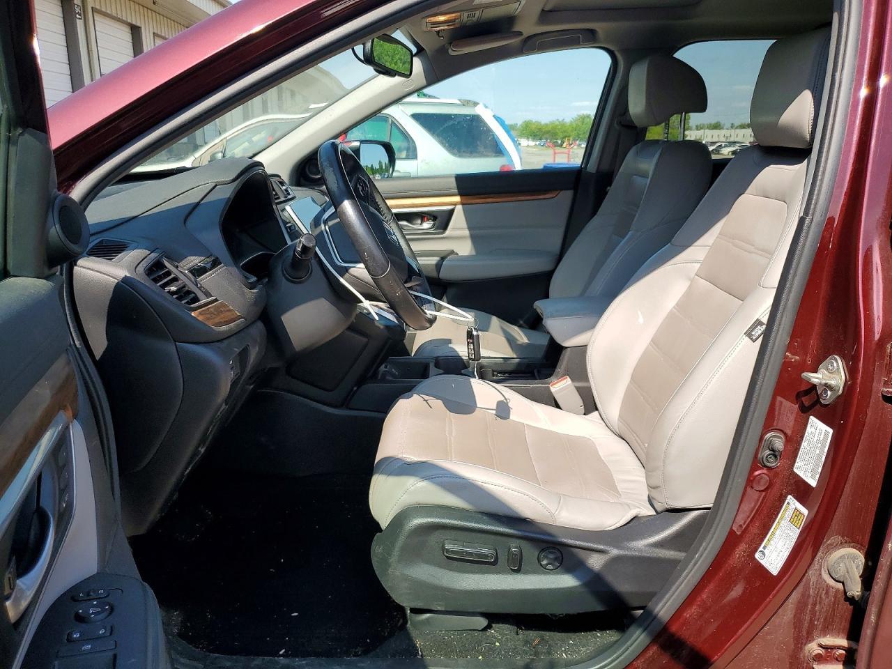 2019 Honda Cr-V Exl - Фото 7