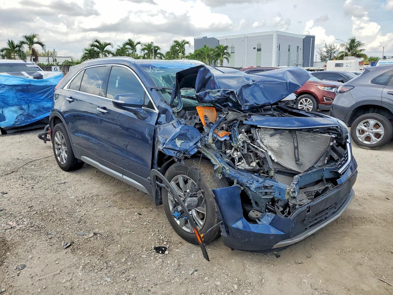 2021 Cadillac Xt4 Premium Luxury - Фото 4