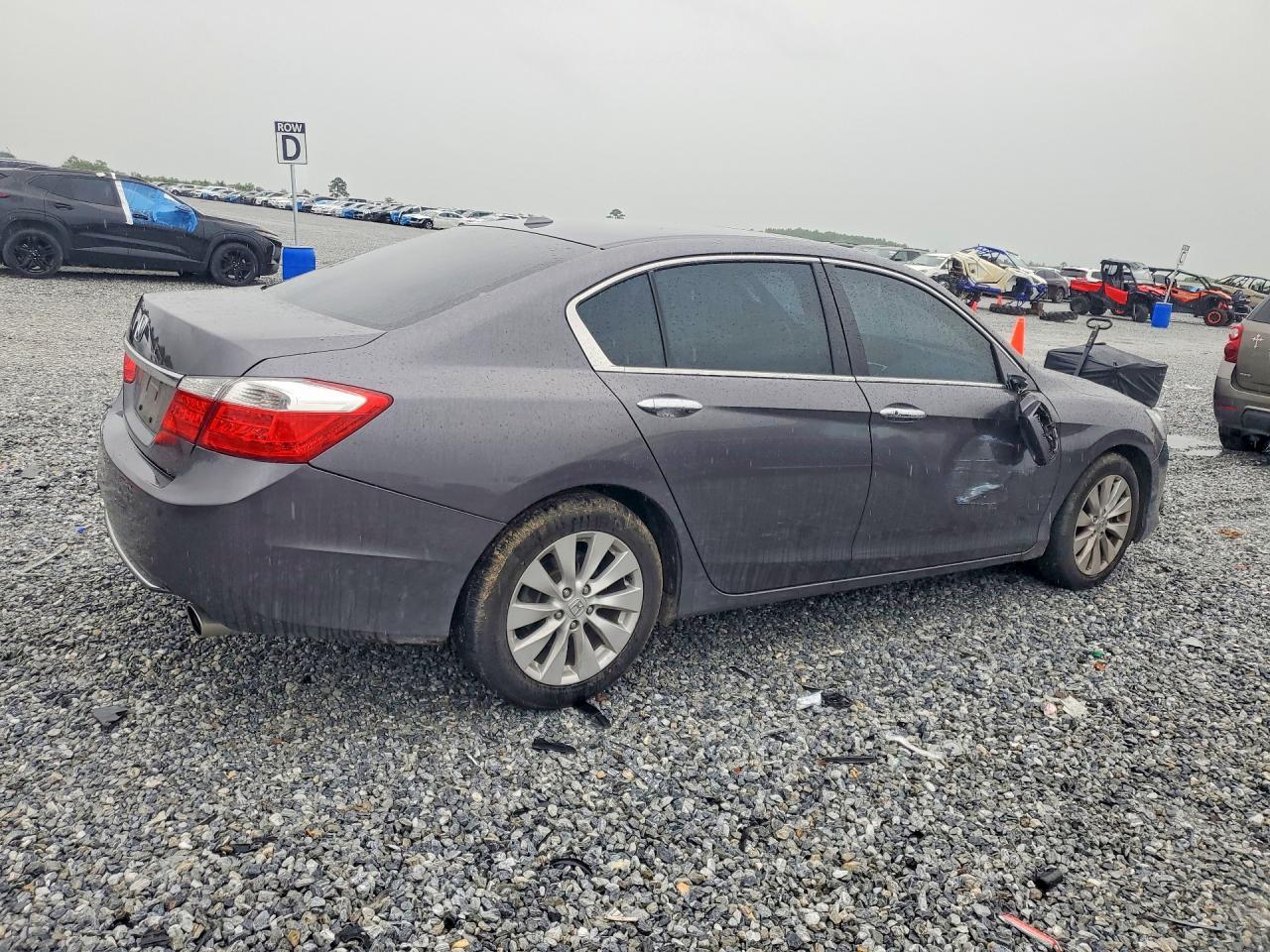 2014 Honda Accord Exl - Фото 3