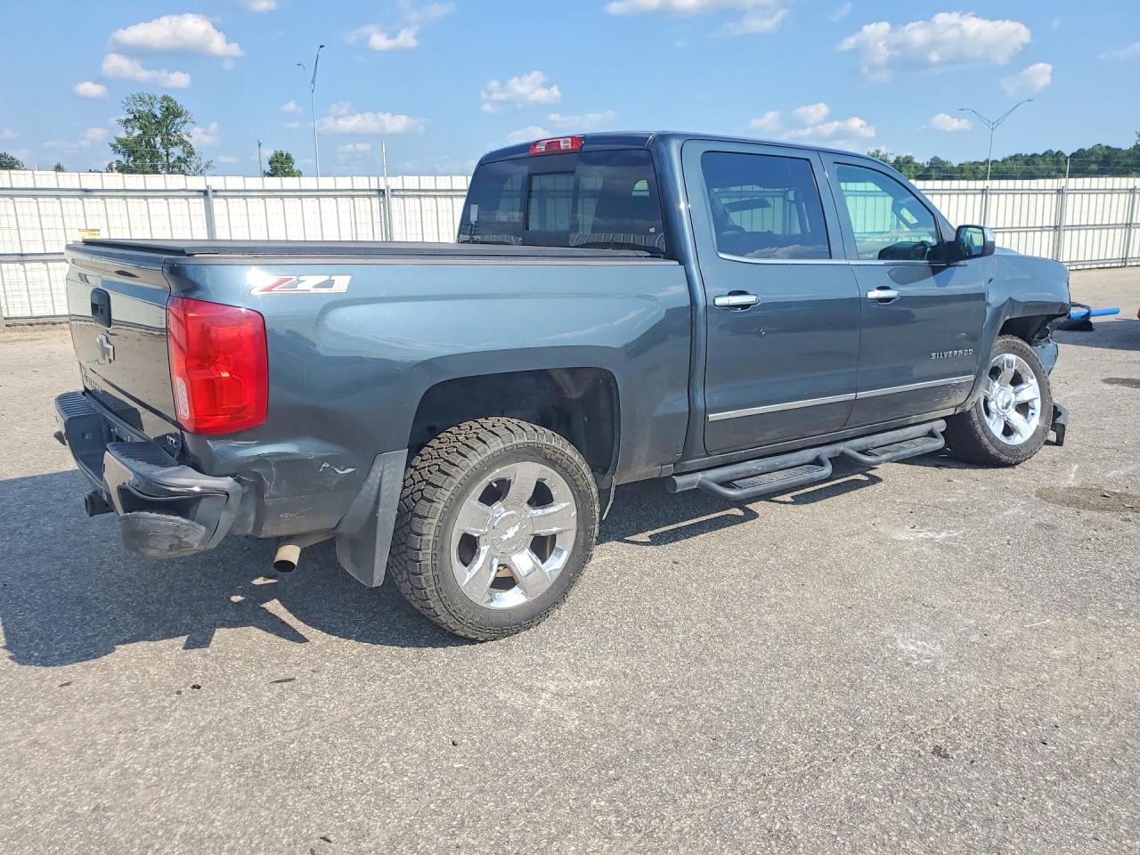 2017 Chevrolet Silverado K1500 Ltz - Фото 3