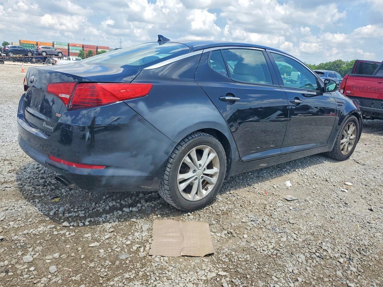 2013 Kia Optima Lx - Фото 3