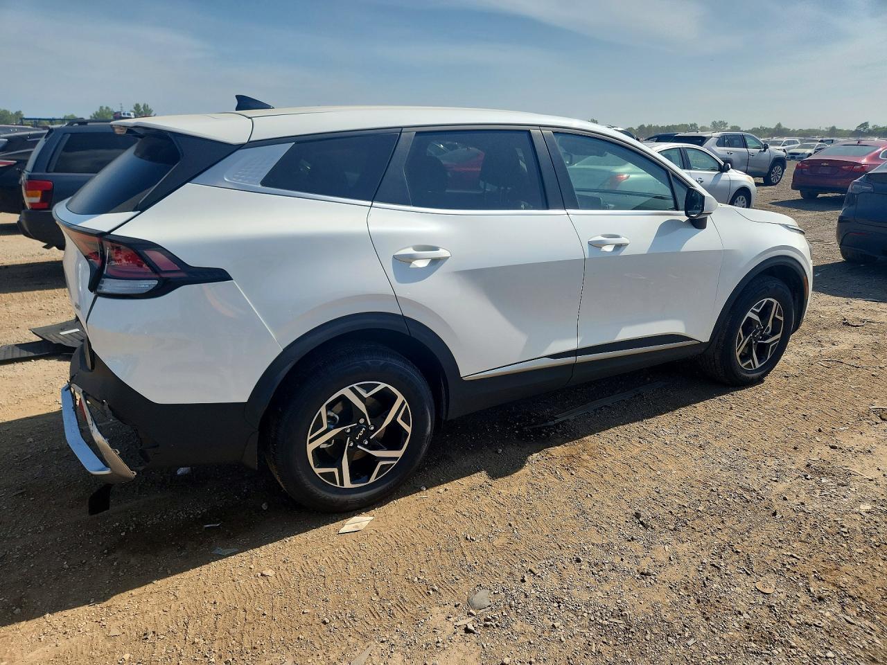 2025 Kia Sportage Lx - Фото 3