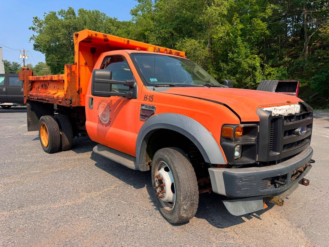 2008 Ford F550 Super