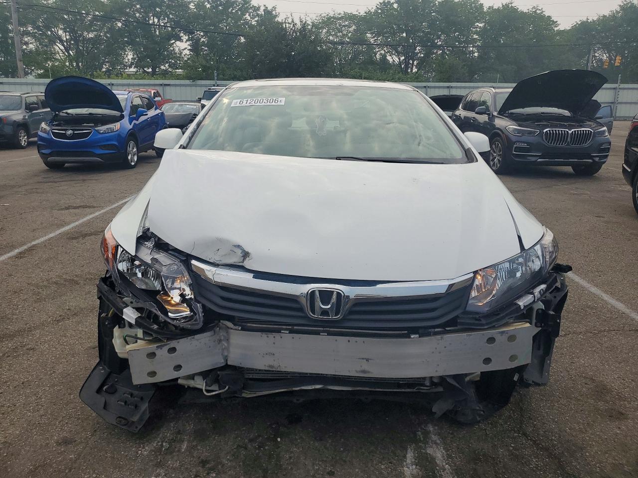 2012 Honda Civic Ex - Image 5