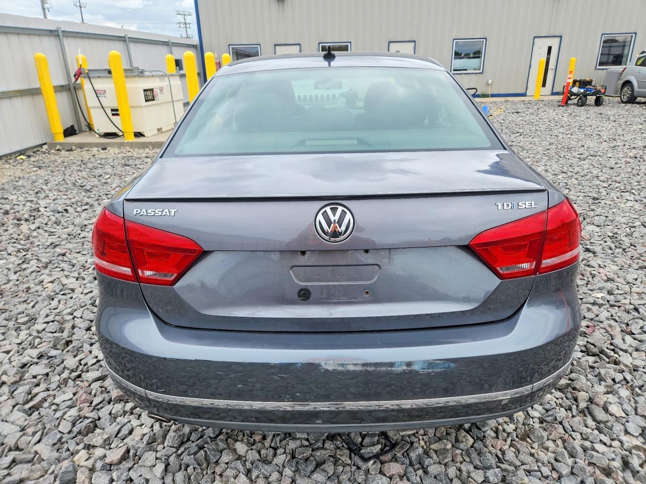 2012 Volkswagen Passat Sel - Фото 6