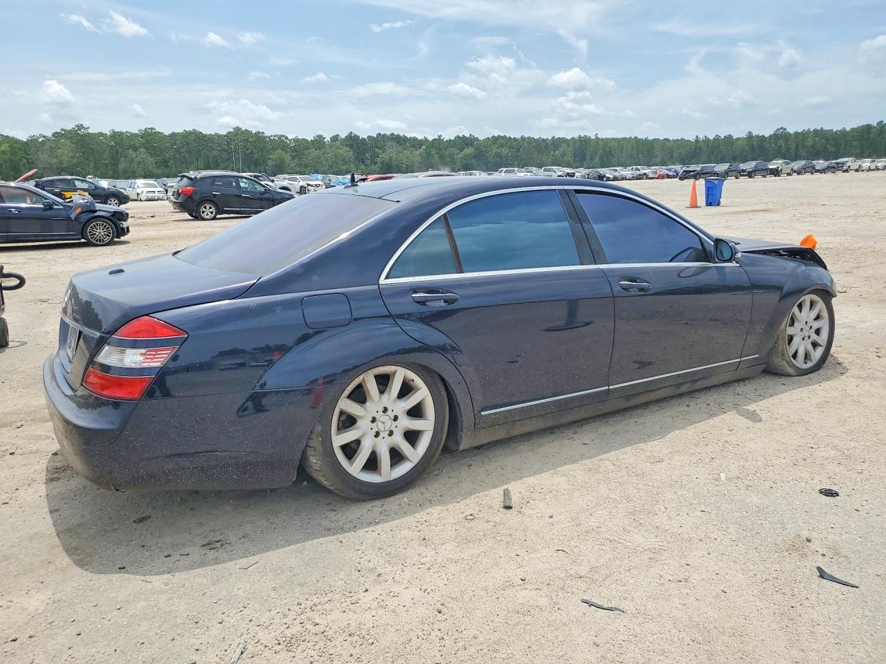 2007 Mercedes-Benz S 550 - Image 3