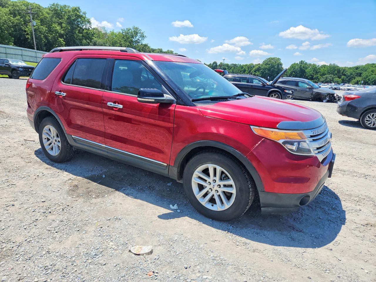 2013 Ford Explorer Xlt - Фото 4