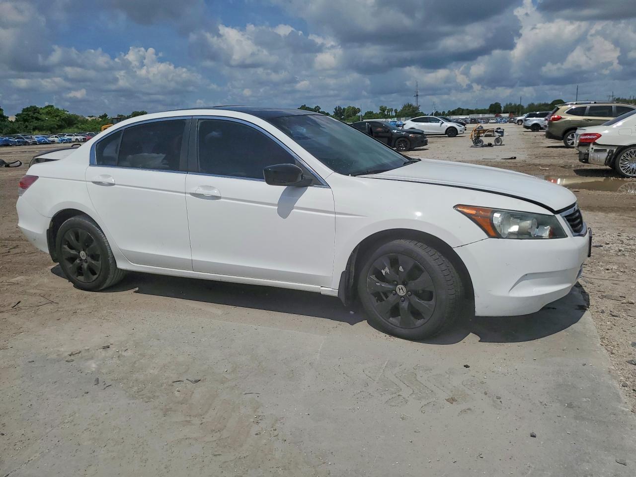 2008 Honda Accord Exl - Фото 4