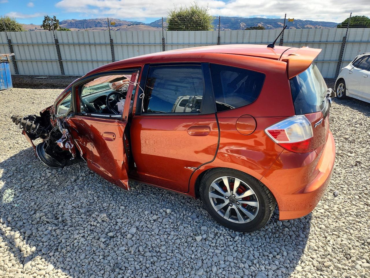 2012 Honda Fit Sport - Image 2