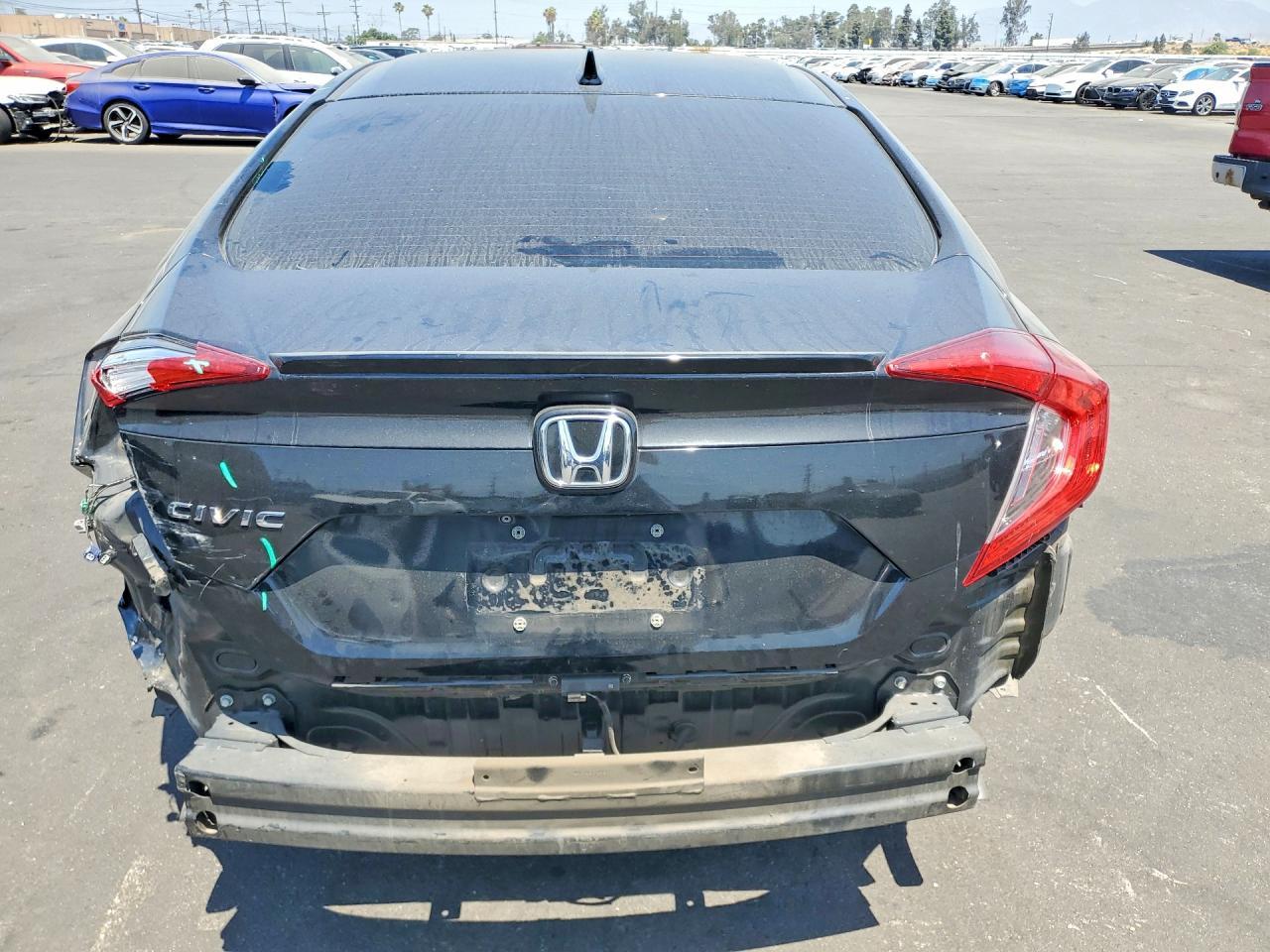 2016 Honda Civic Ex - Фото 6