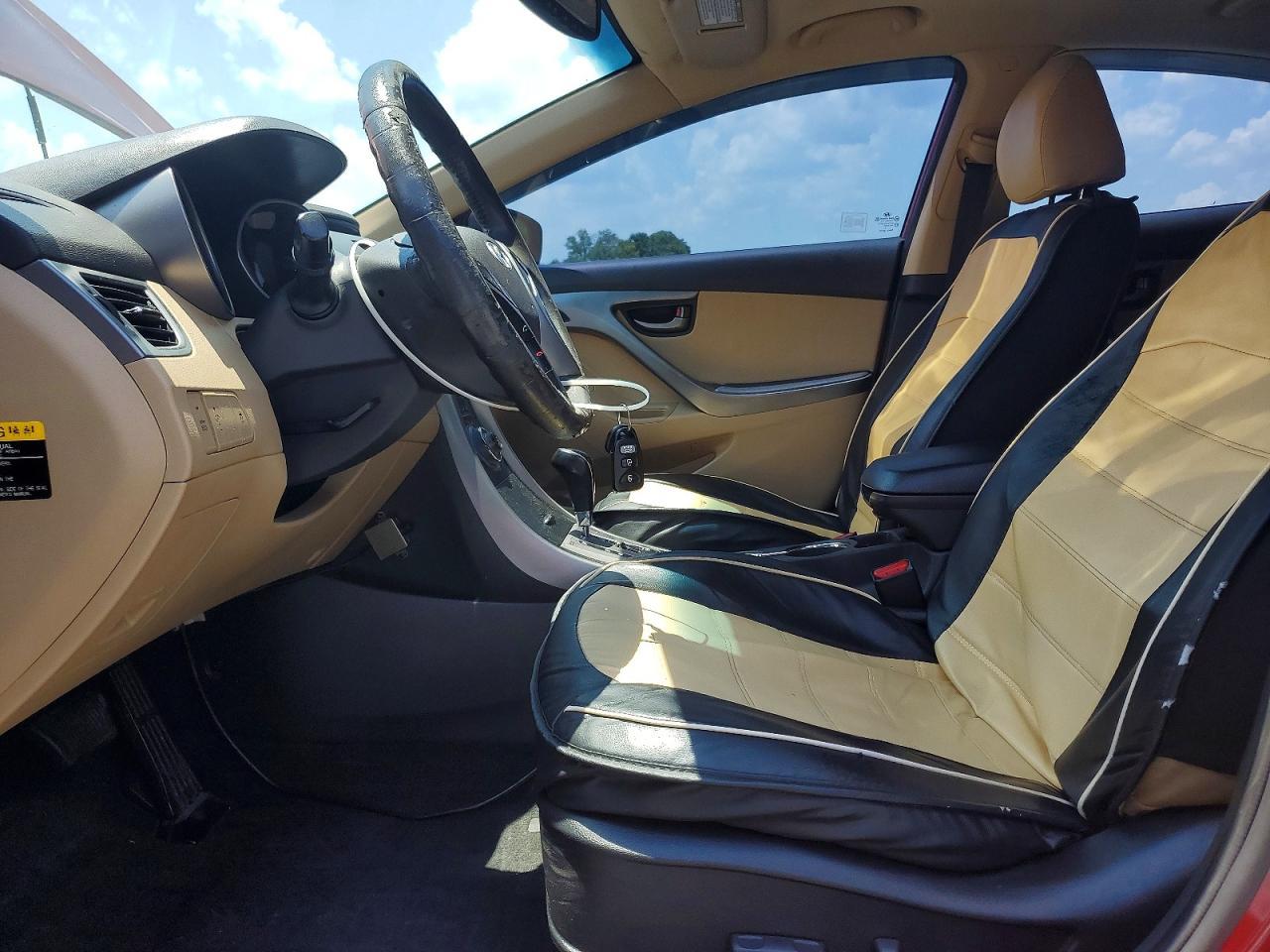 2013 Hyundai Elantra Limited - Фото 7