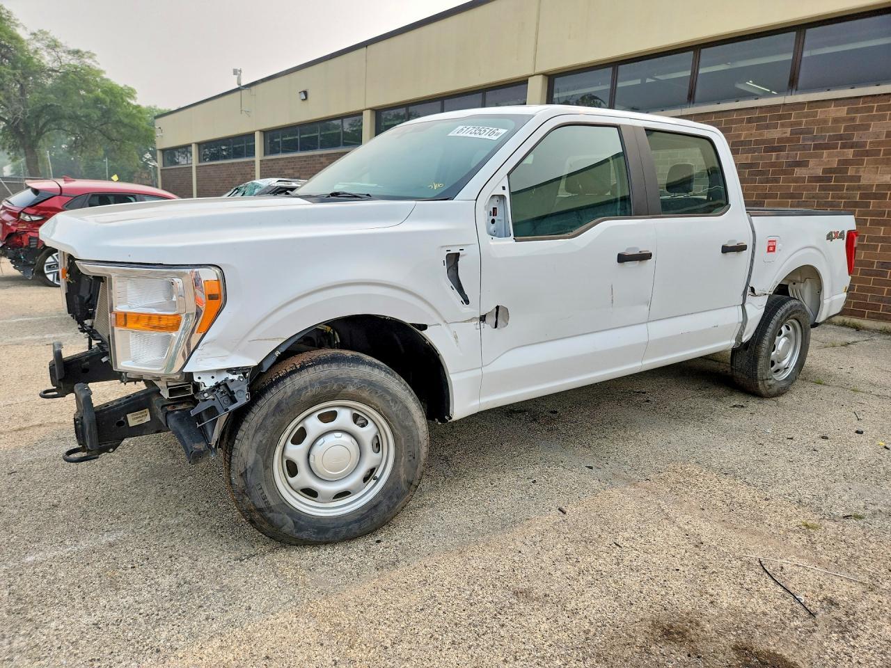 2022 Ford F150 Supercrew