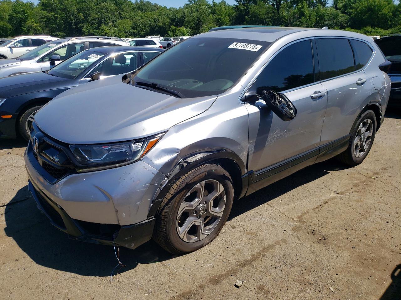 2017 Honda Cr-V Ex