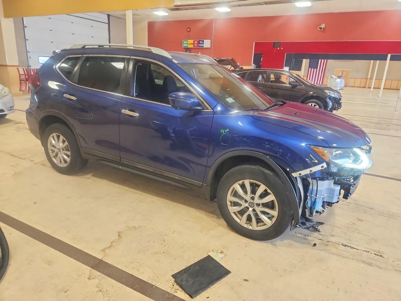 2018 Nissan Rogue Sv - Фото 4