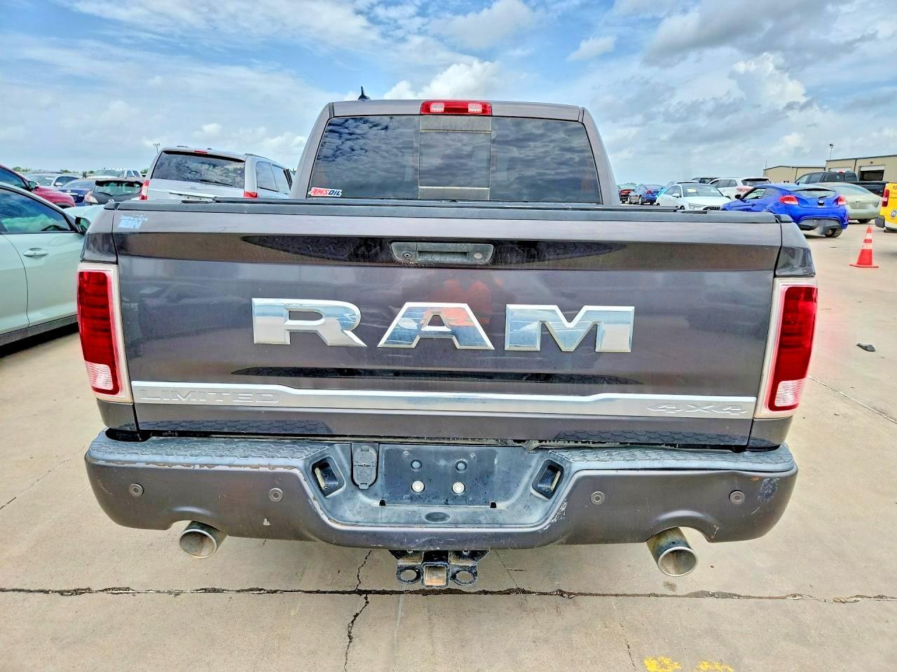 2016 Ram 1500 Longhorn Limited 4Wd 3.0L V6 Tdsl - Фото 6