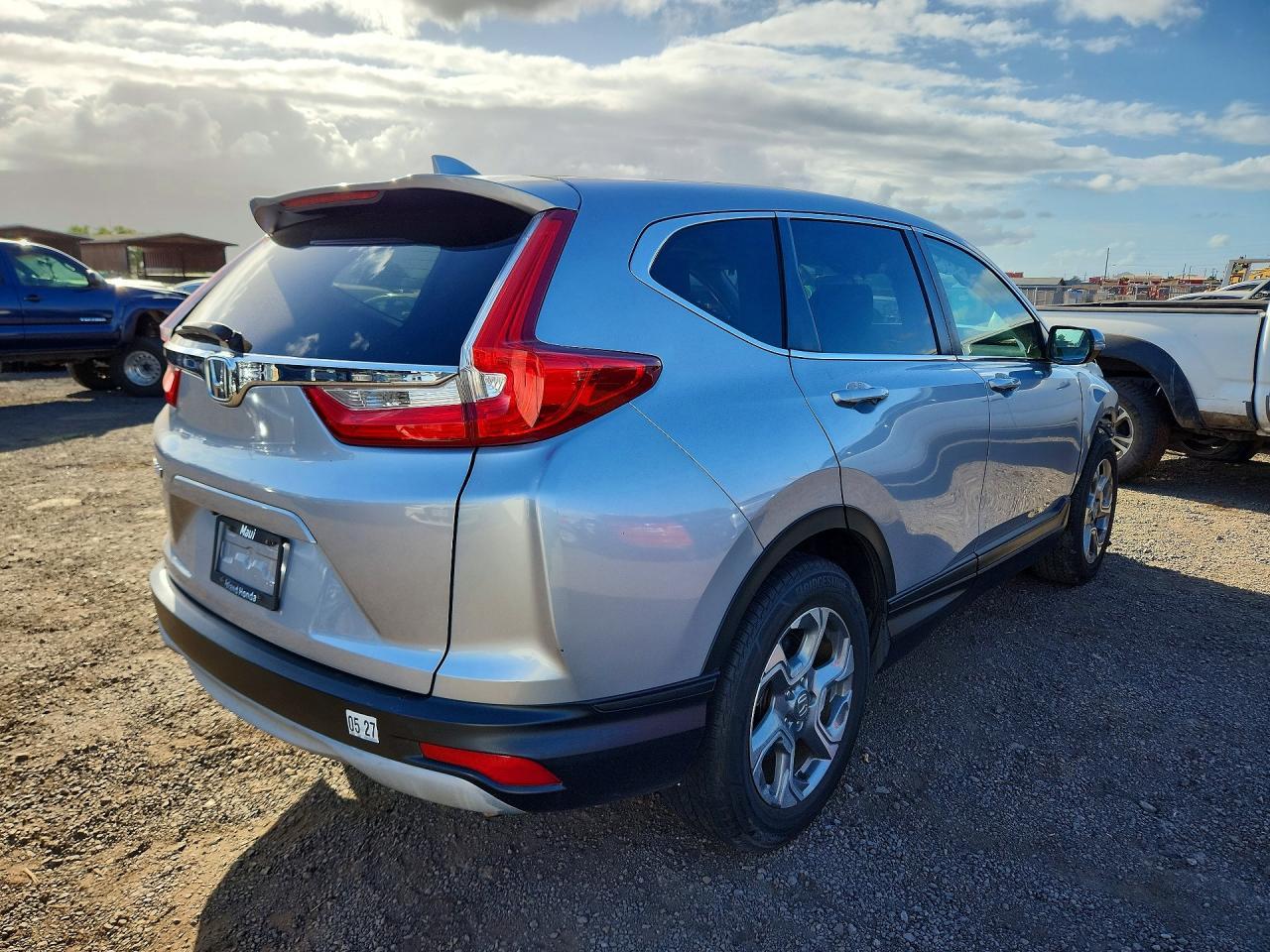 2018 Honda Cr-V Ex - Фото 3