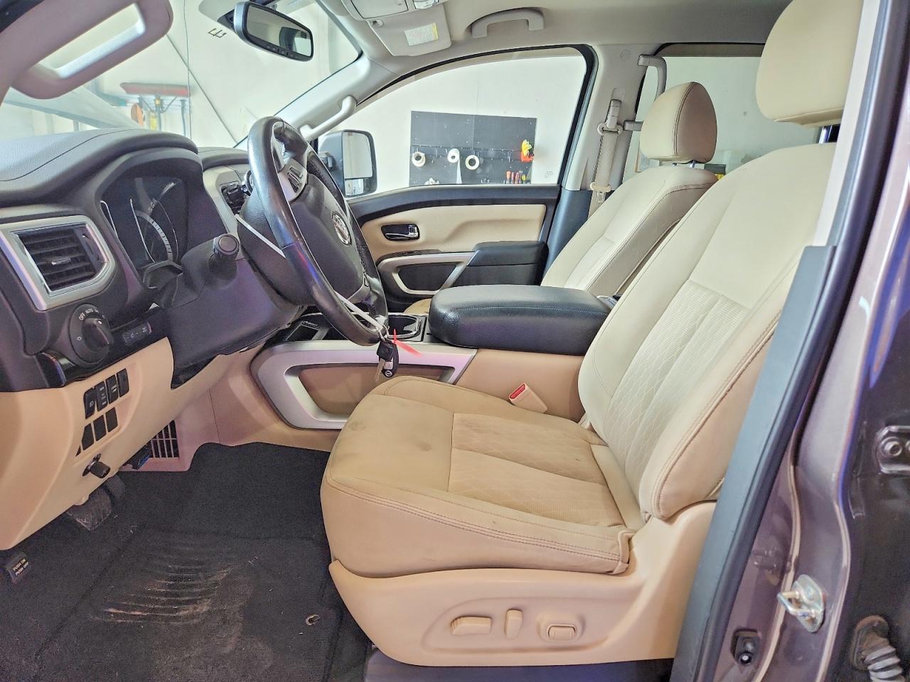 2016 Nissan Titan Xd Sv - Фото 7