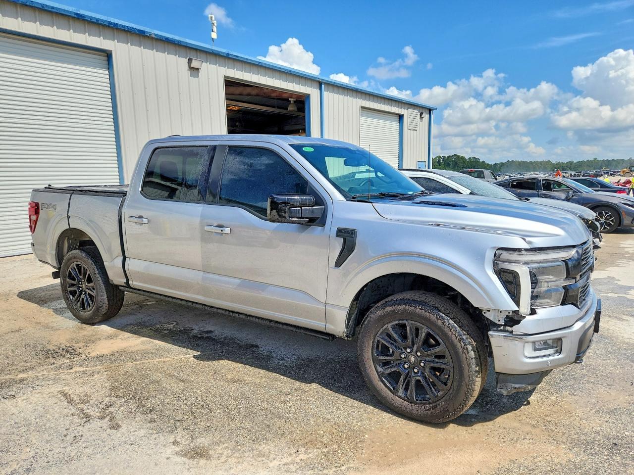 2025 Ford F150 Platinum - Фото 4