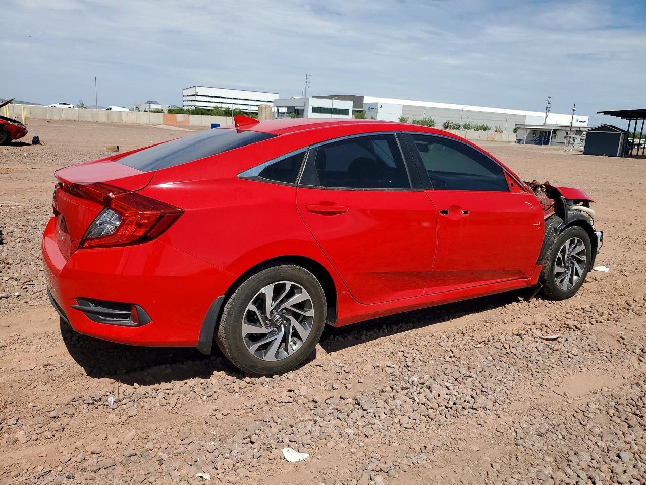 2017 Honda Civic Ex - Фото 3