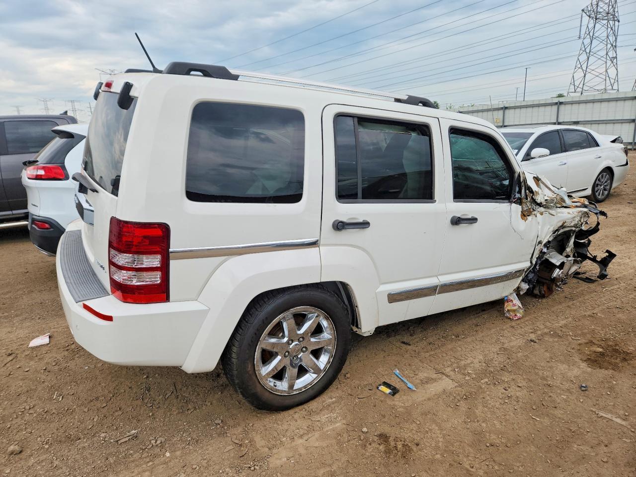 2008 Jeep Liberty Limited - Фото 3