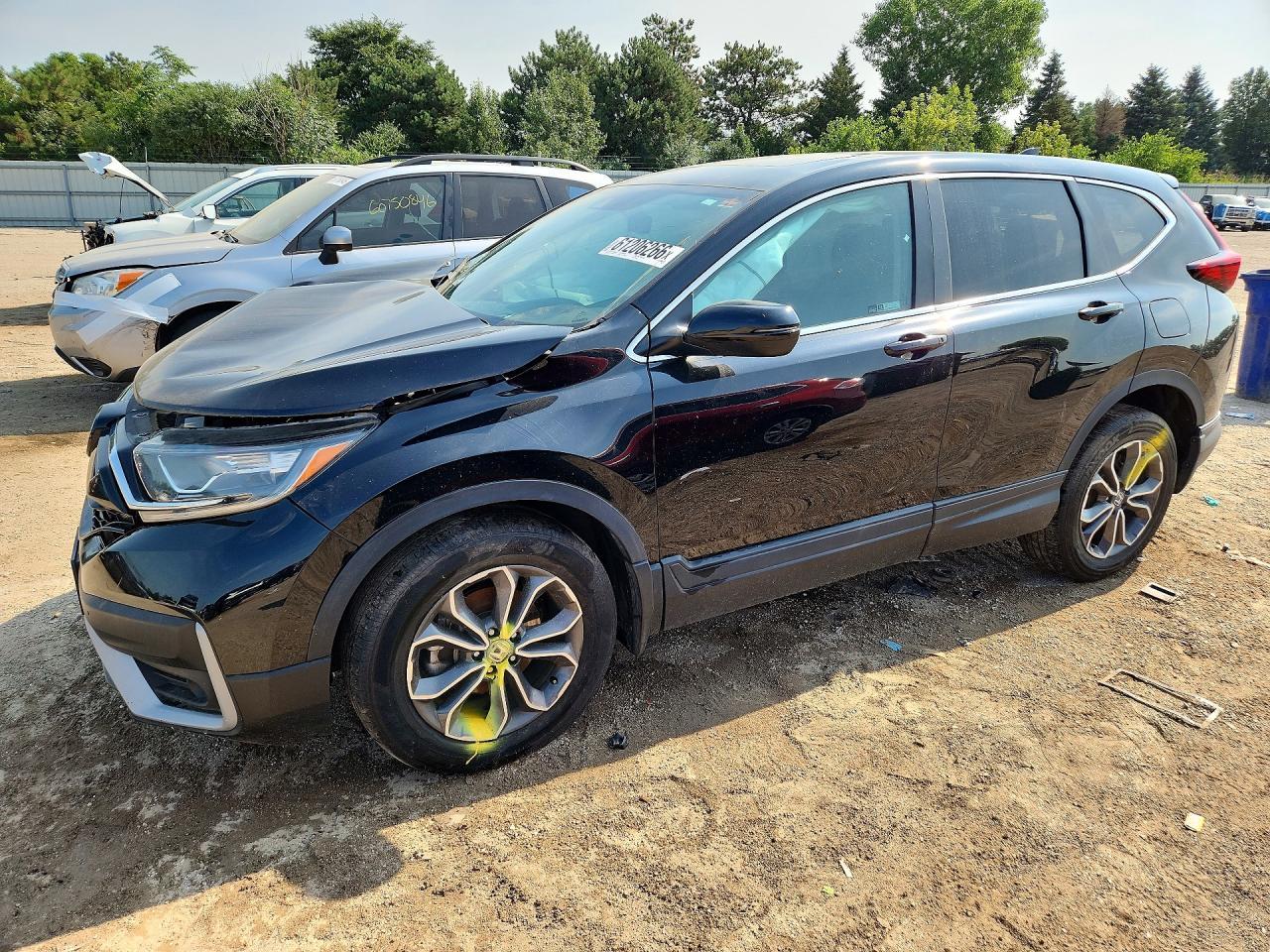 2022 Honda Cr-V Ex