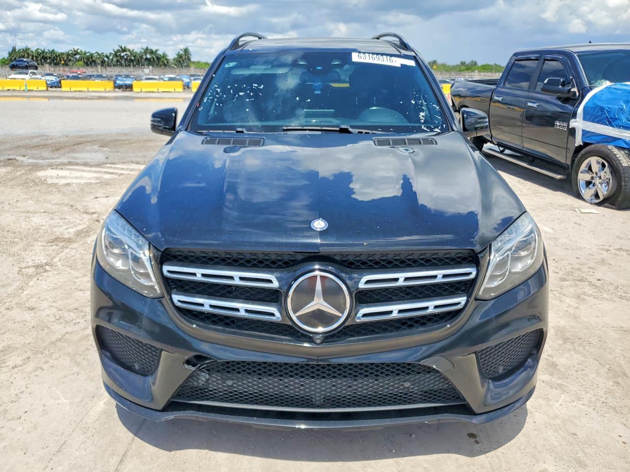 2017 Mercedes-Benz Gls 550 4Matic - Фото 5
