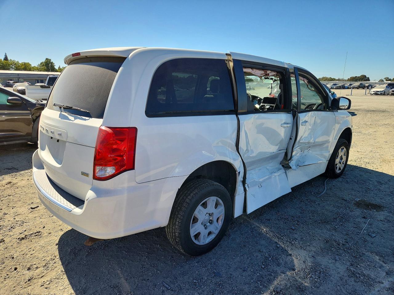 2012 Dodge Grand Caravan Se - Фото 3