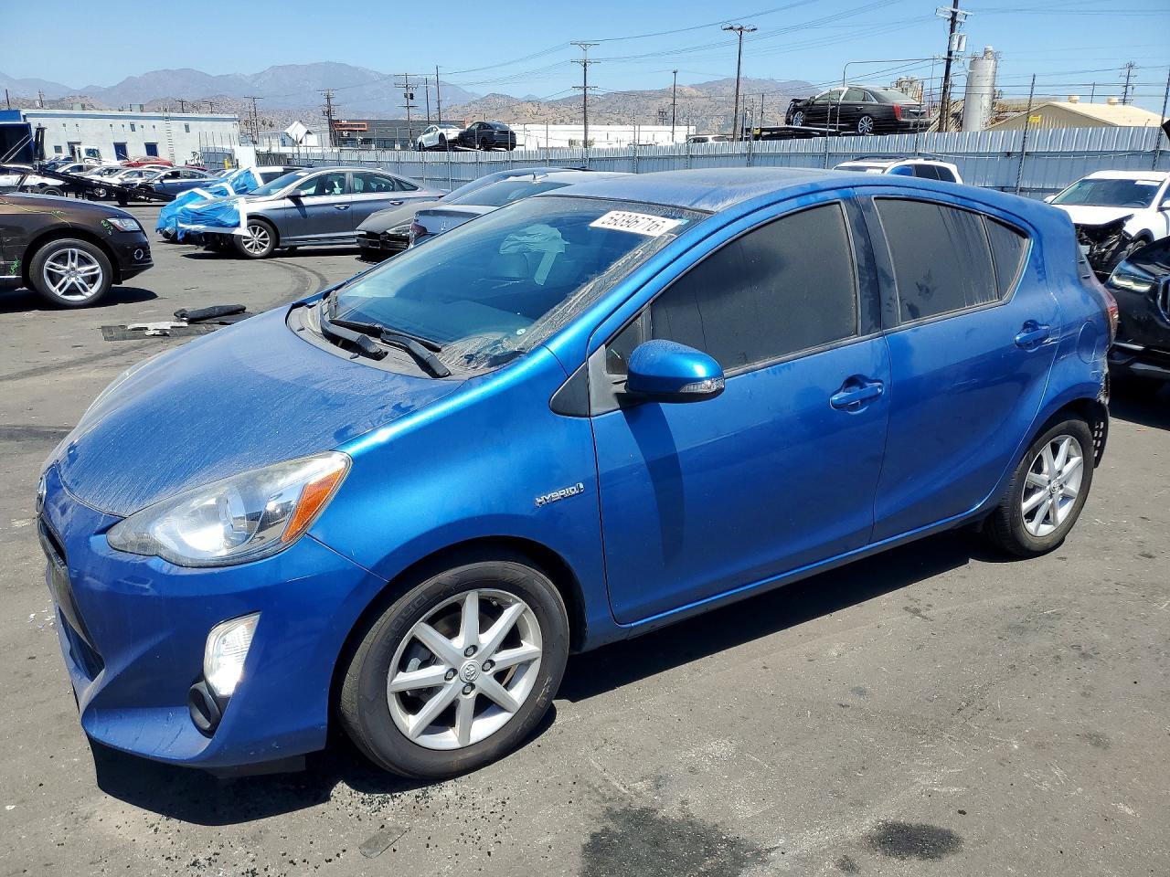 2016 Toyota Prius C Four