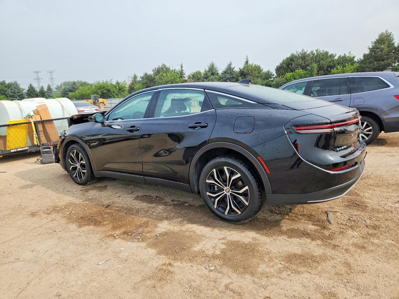2024 Toyota Crown Xle - Фото 2