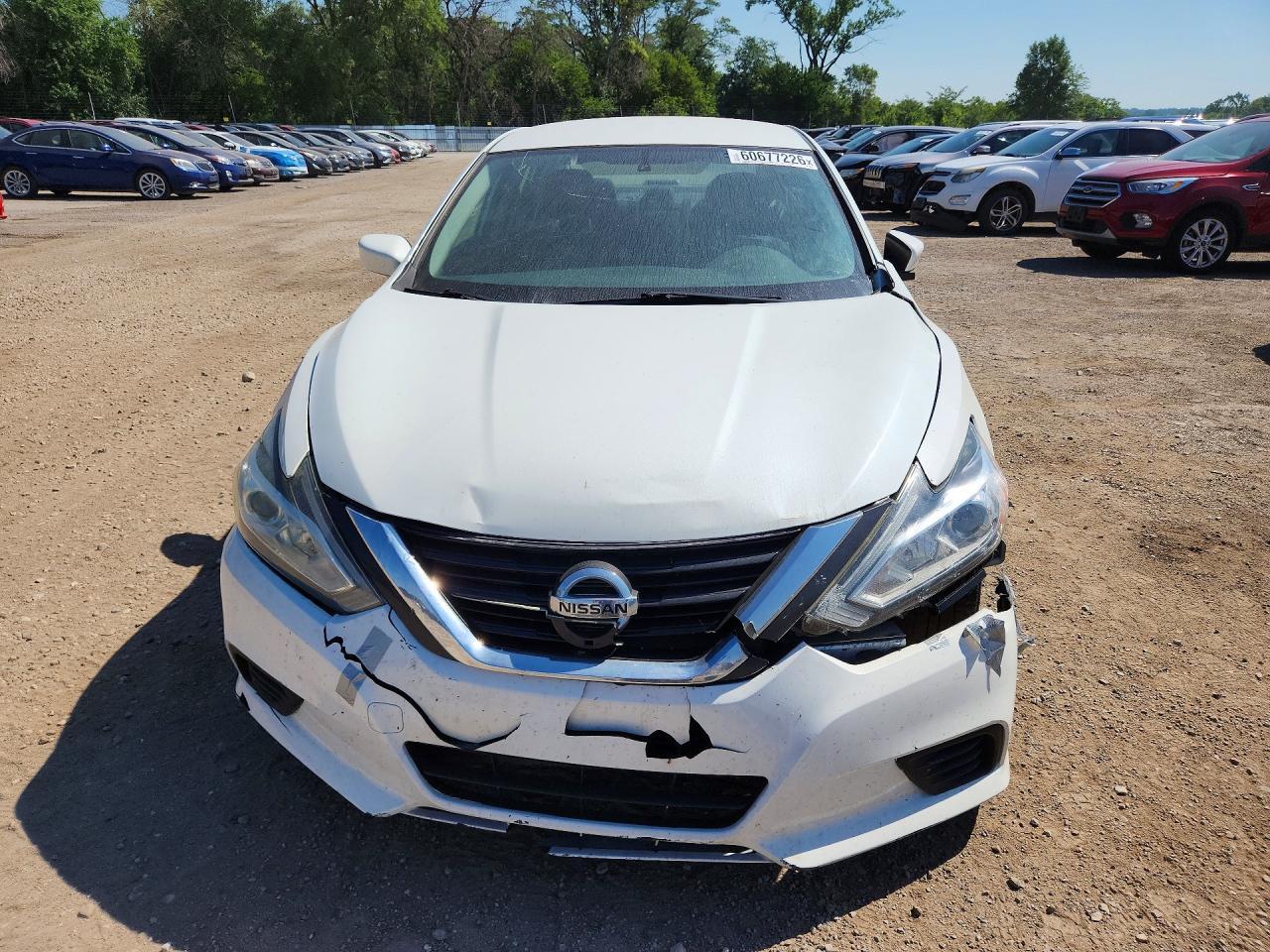 2017 Nissan Altima 2.5 S - Фото 5