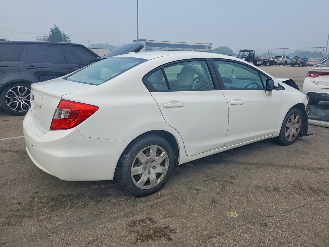 2012 Honda Civic Ex - Image 3