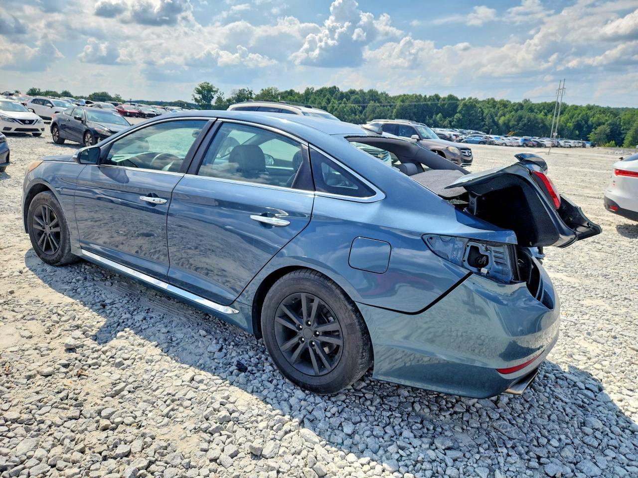 2016 Hyundai Sonata Sport - Фото 2